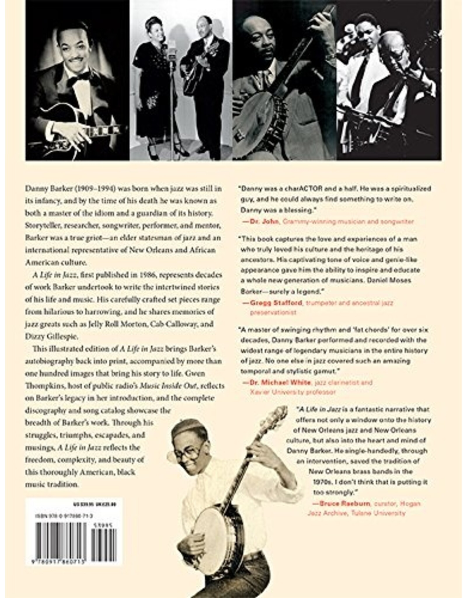 Louisiana: Non-Fiction A Life in Jazz: Danny Barker