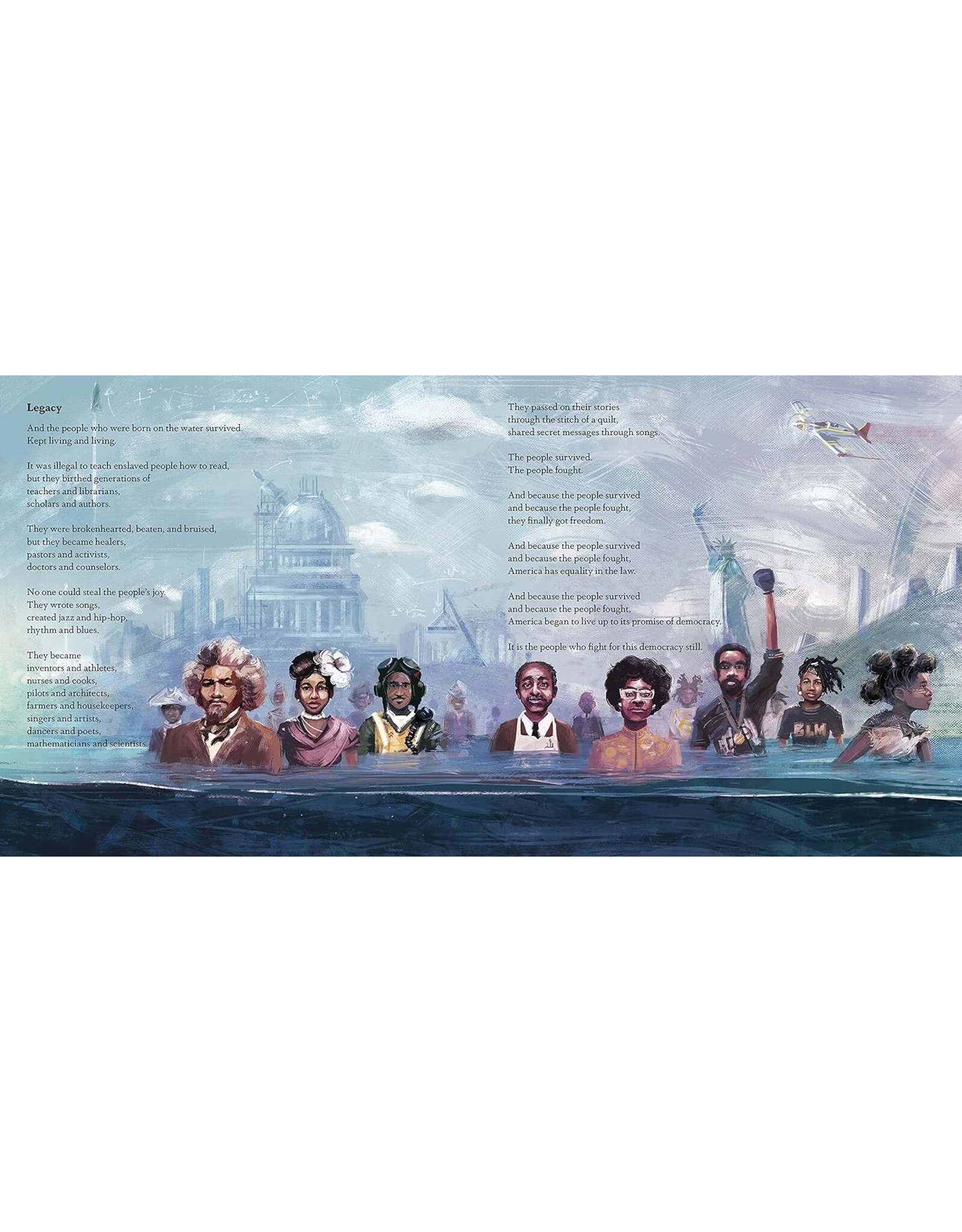 Kids: Picture Books The 1619 Project: Born on the Water