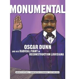 Non-Fiction: Civil War & Reconstruction Monumental: Oscar Dunn
