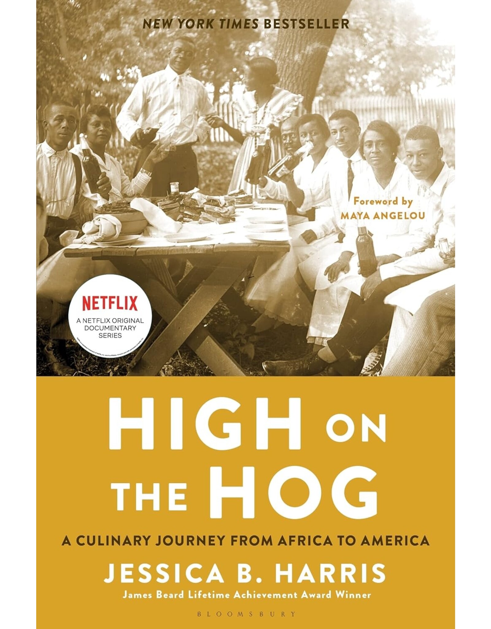 Cookbooks & Culinary History High on the Hog: A Culinary Journey From Africa to America