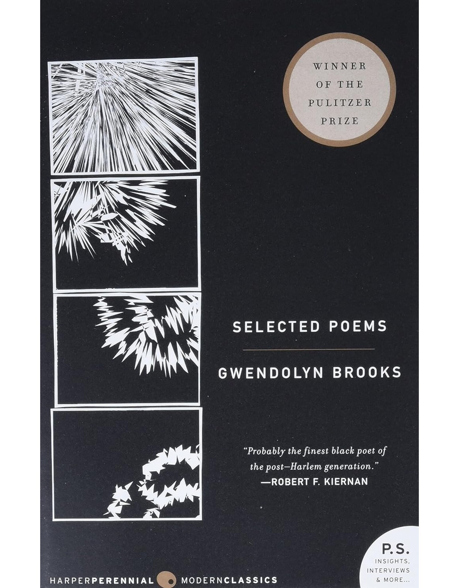 Poetry Selected Poems of Gwendolyn Brooks