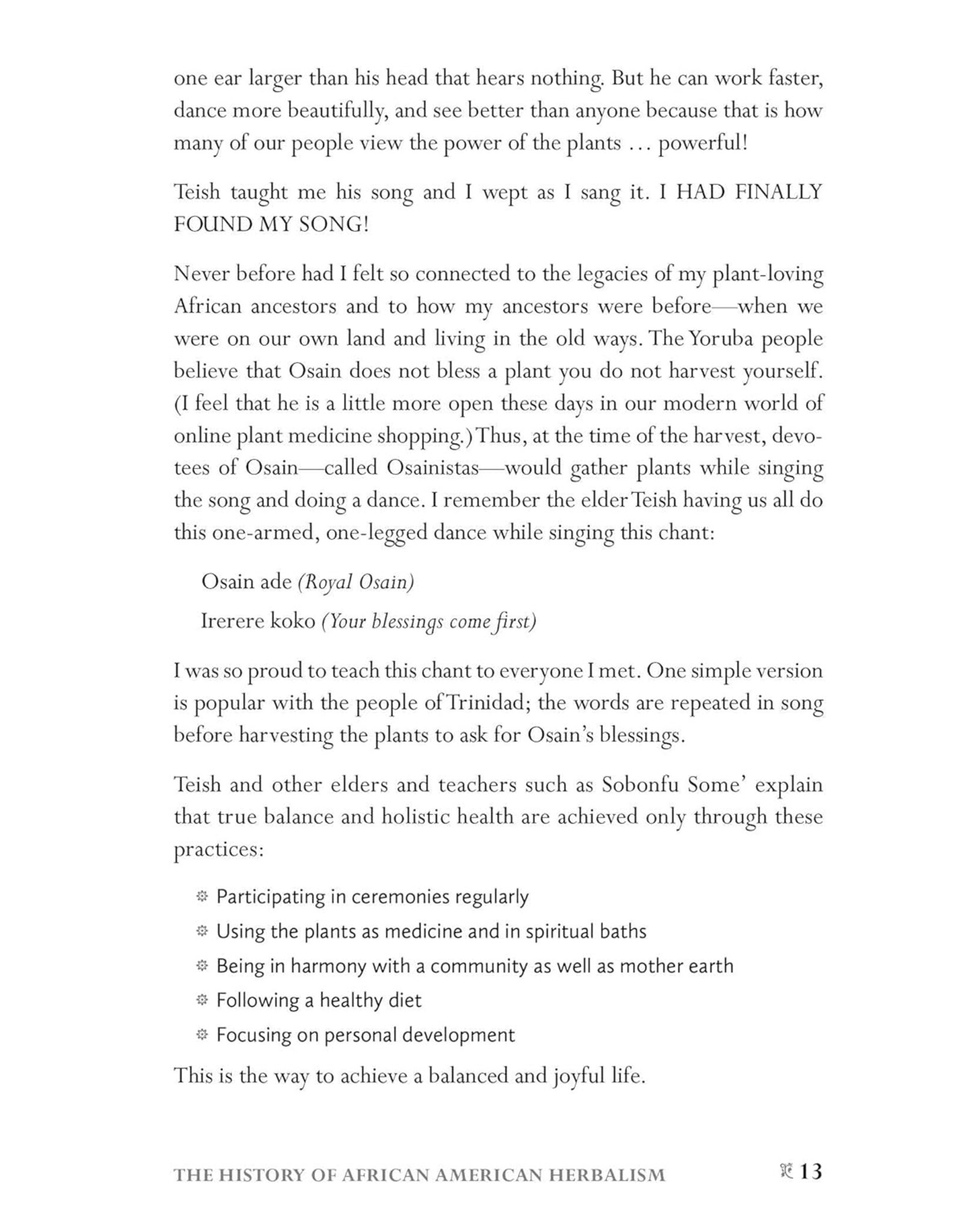 Spirituality & Healing African American Herbalism: A Practical Guide to Healing Plants and Folk Traditions