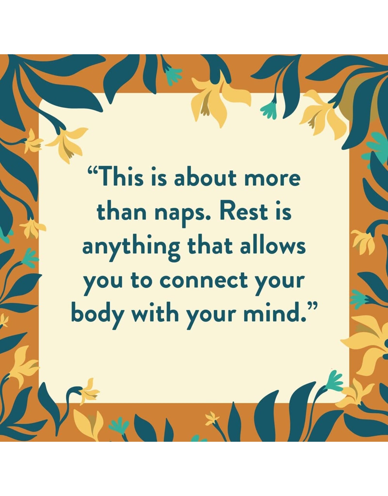 Spirituality & Healing Nap Ministry's Rest Deck