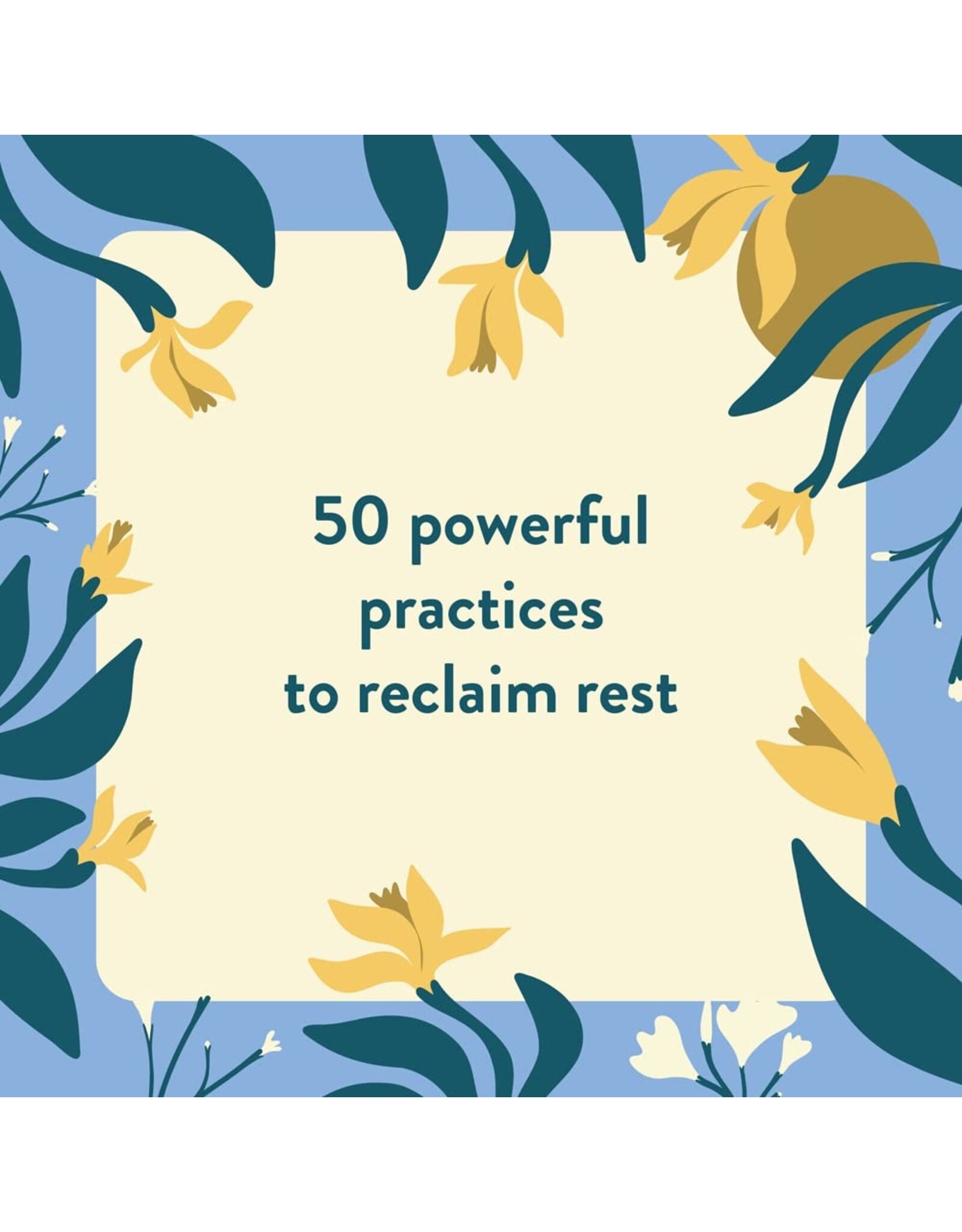 Spirituality & Healing Nap Ministry's Rest Deck