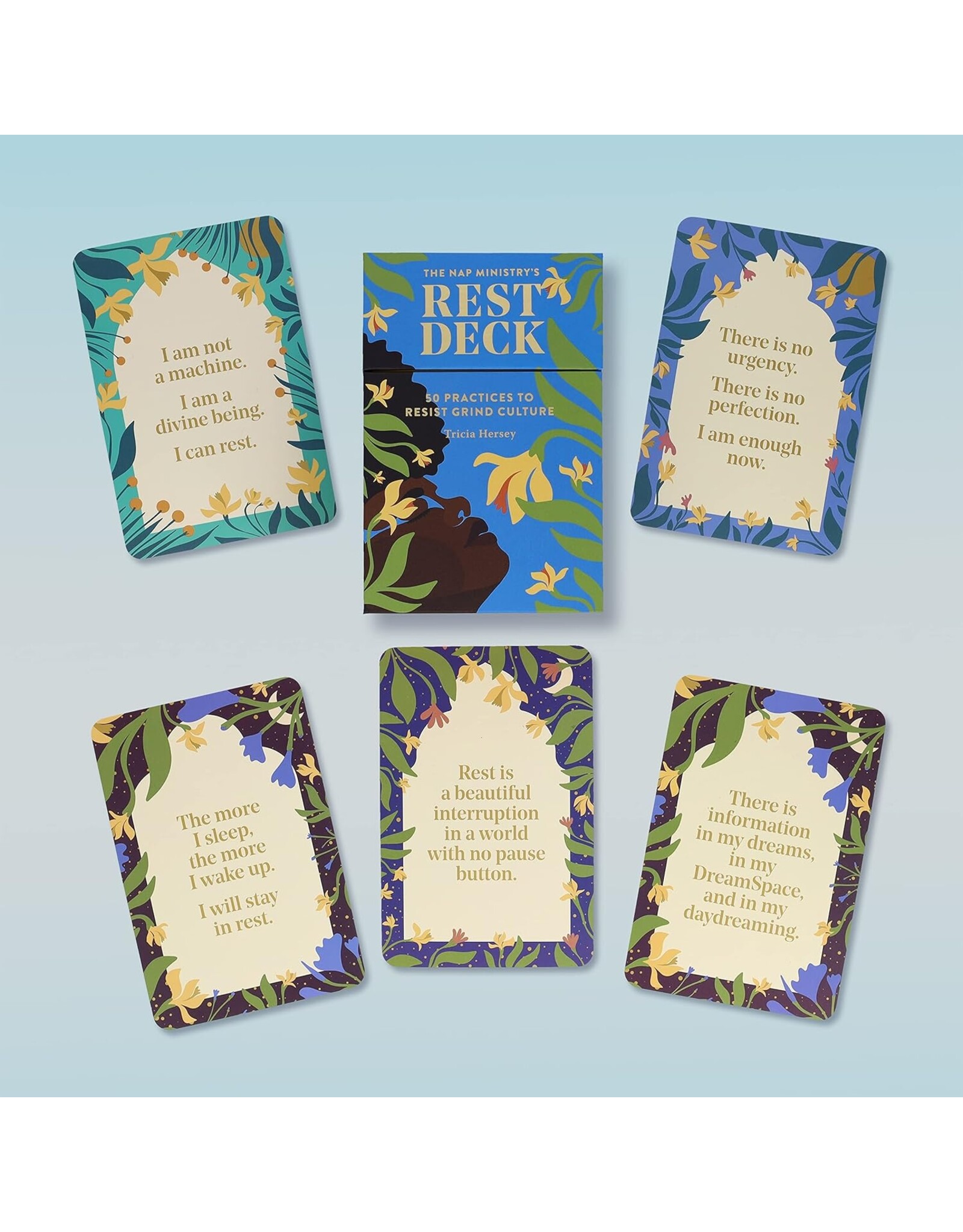 Spirituality & Healing Nap Ministry's Rest Deck