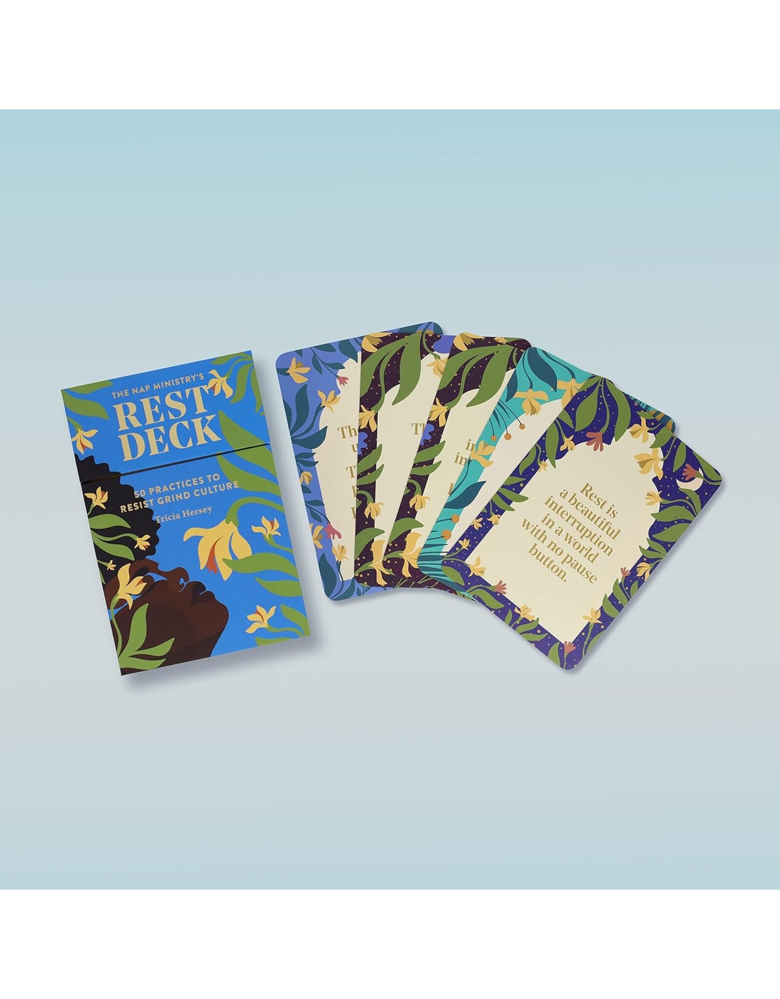 Spirituality & Healing Nap Ministry's Rest Deck