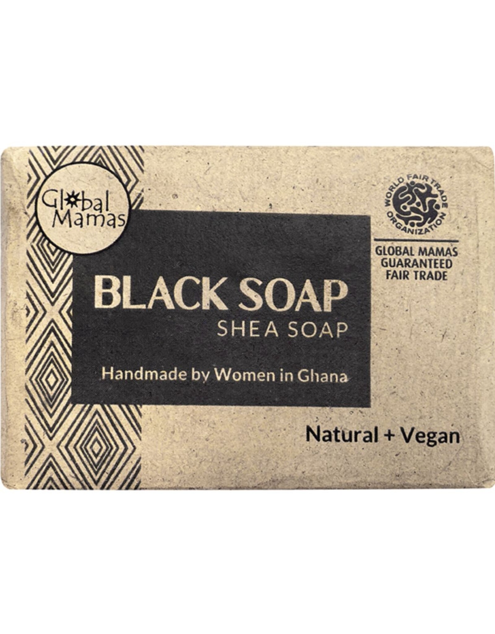 Global Mamas Shea Soap  Black