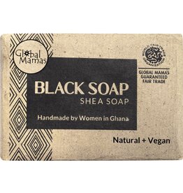 Global Mamas Shea Soap  Black