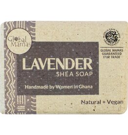 Global Mamas Shea Soap Lavender