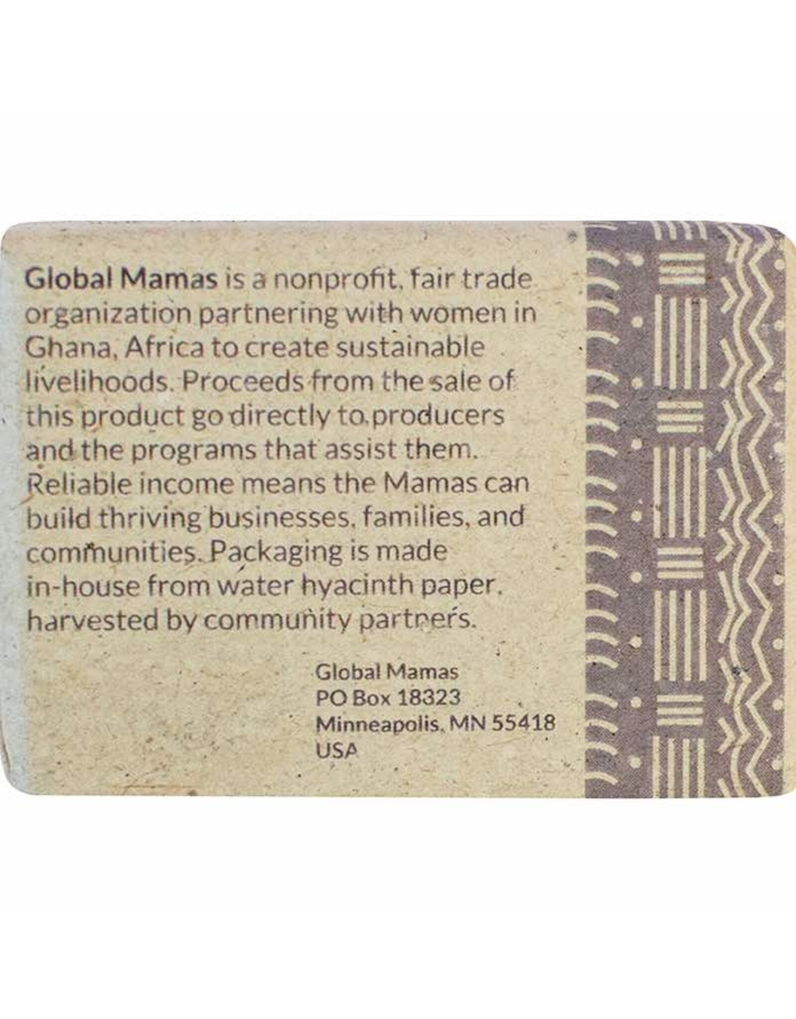 Global Mamas Shea Soap Lavender