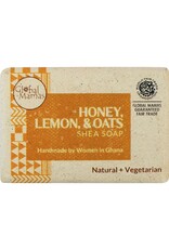 Global Mamas  Honey, Lemon & Oats Shea Soap