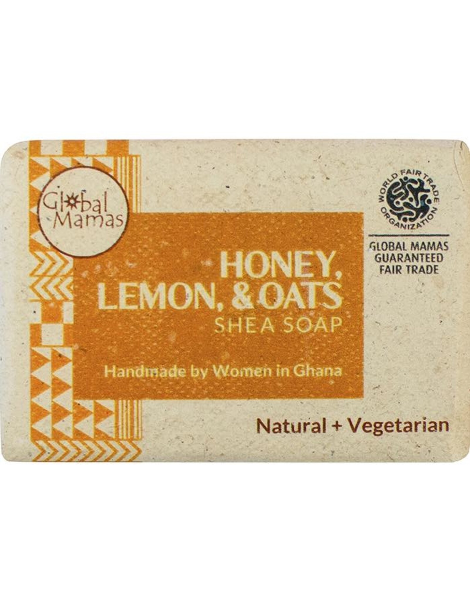 Global Mamas  Honey, Lemon & Oats Shea Soap