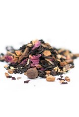 JusTea African Chai Tea Tin & Spoon