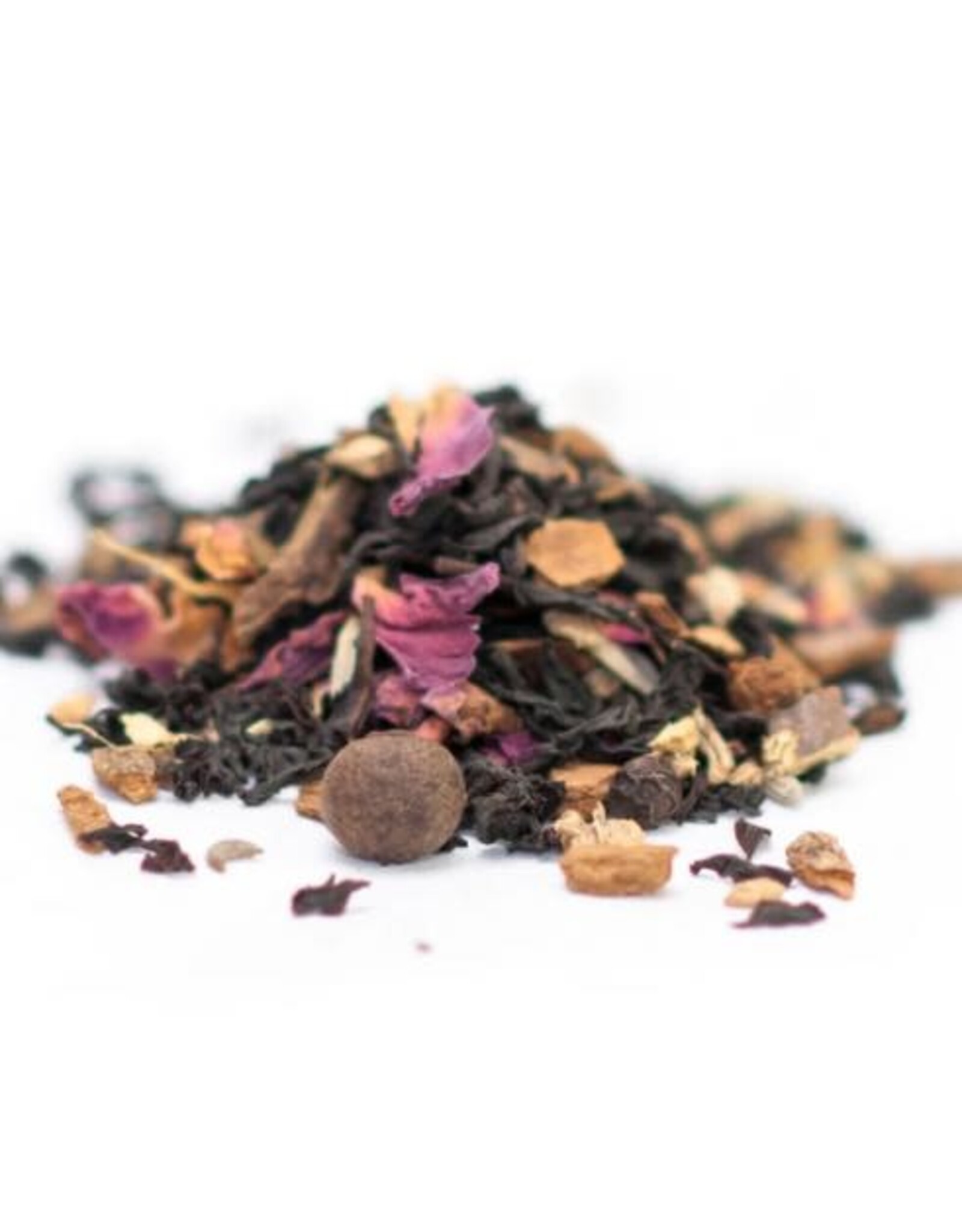 JusTea African Chai Tea Tin & Spoon