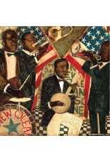 Star Spangled Jazz Notecard