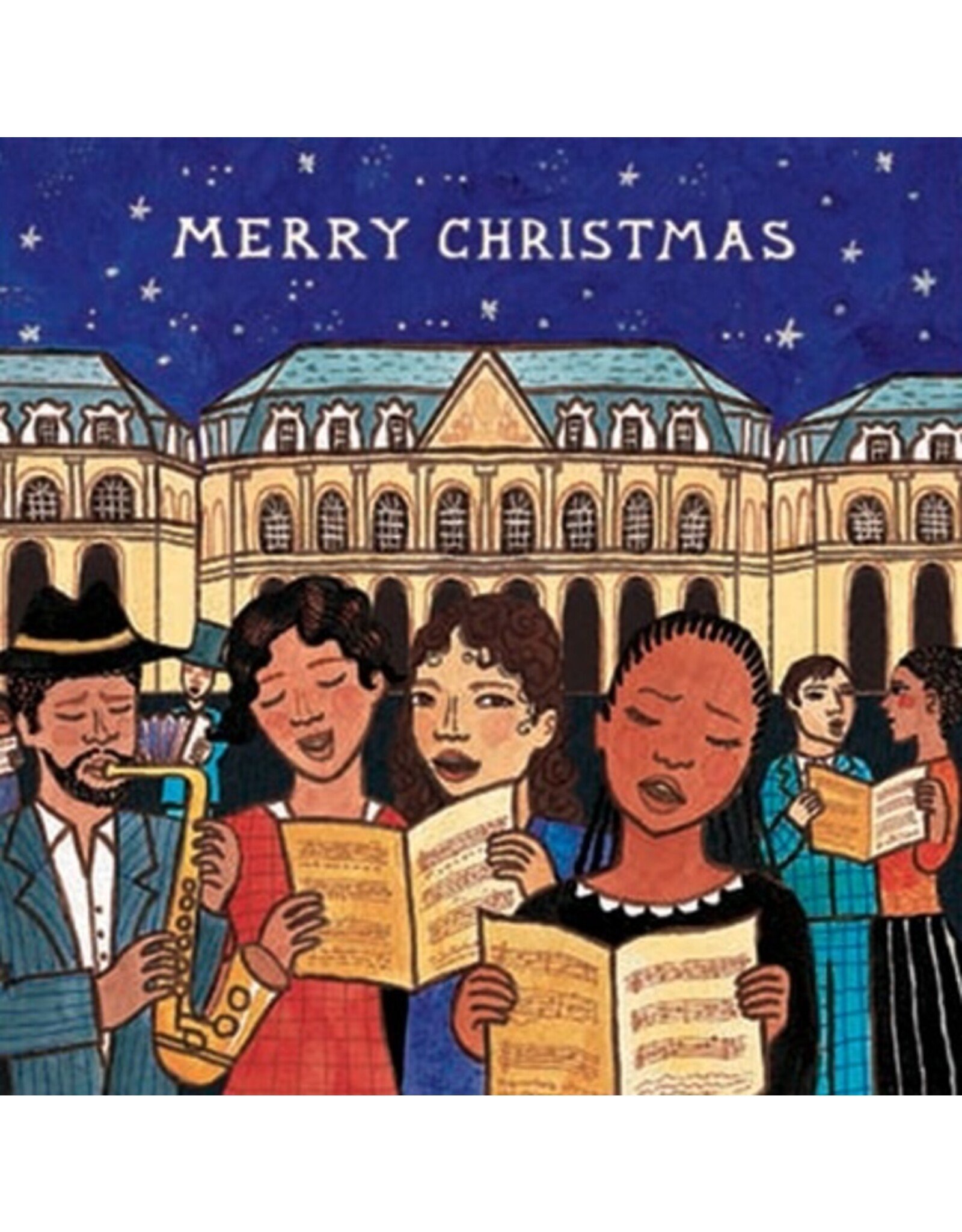 New Orleans Christmas  Notecard