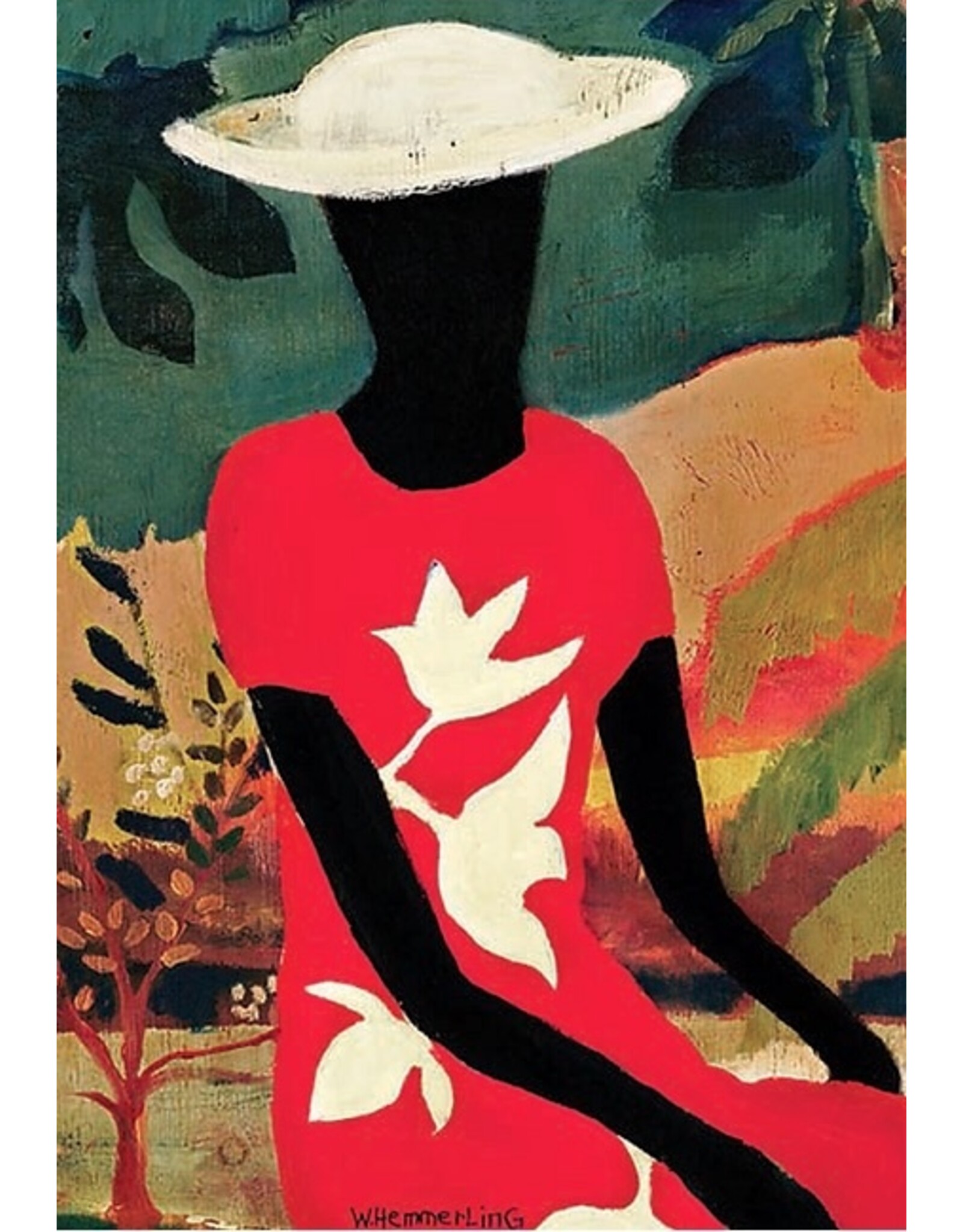 Sweet Olive Gauguin Notecard