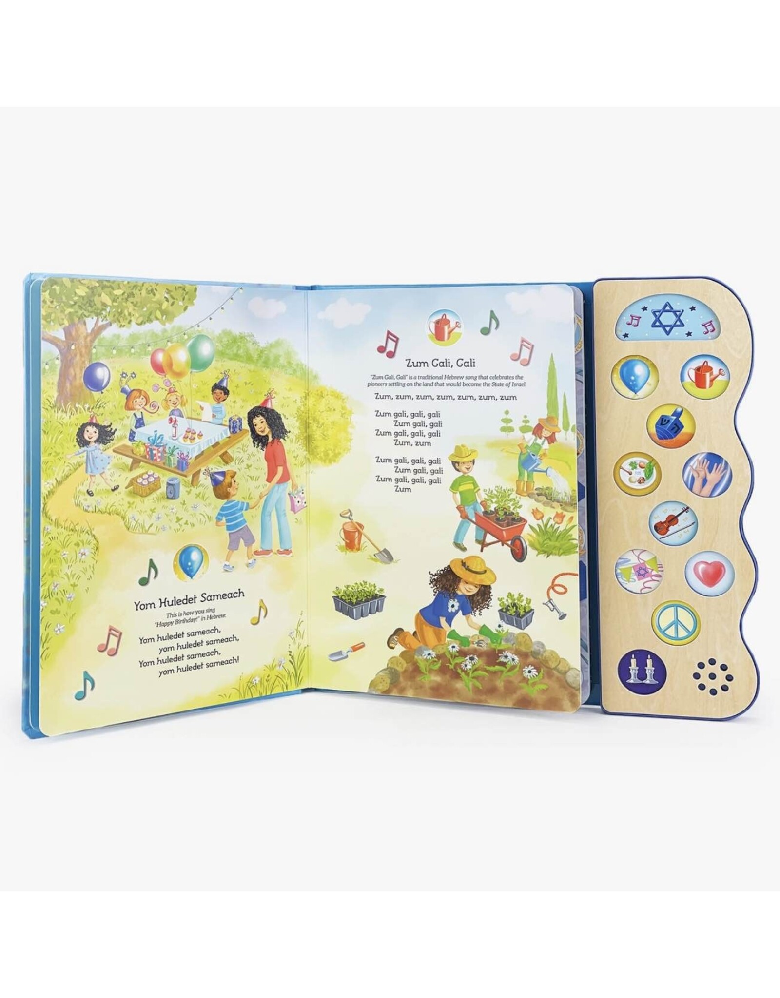 Kids: Picture Books Best-Loved Jewish Songs