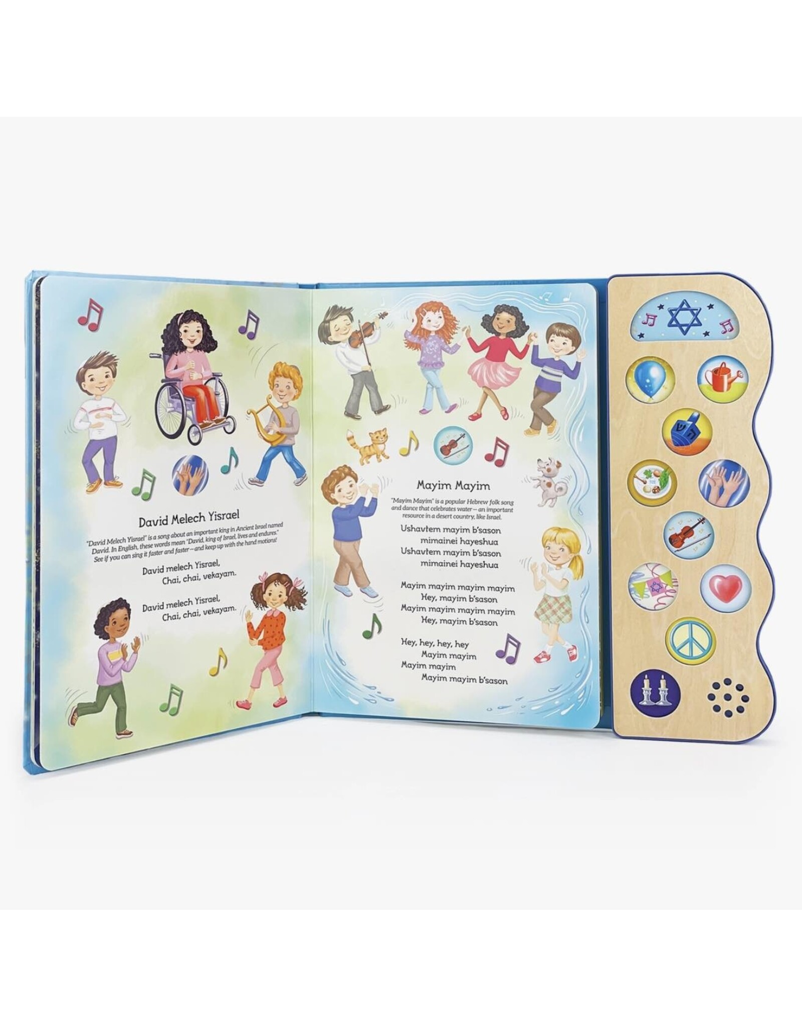 Kids: Picture Books Best-Loved Jewish Songs