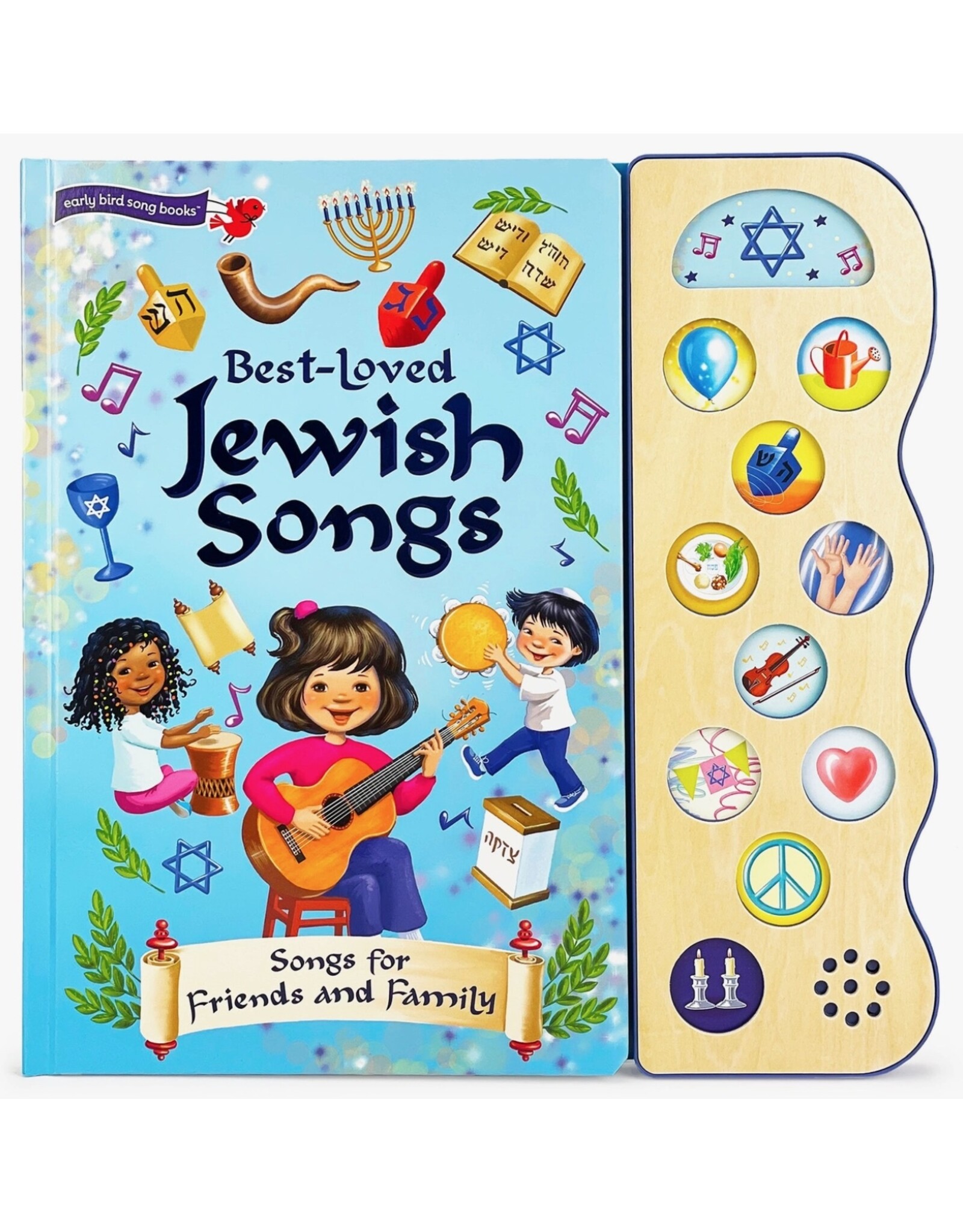 Kids: Picture Books Best-Loved Jewish Songs