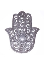 Hamsa Hand Metal Art