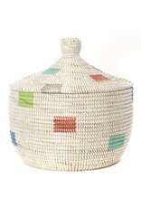 Large Lidded Warming Basket