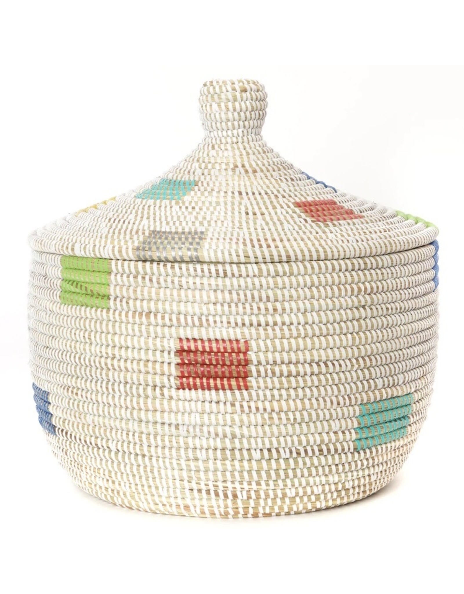 Large Lidded Warming Basket