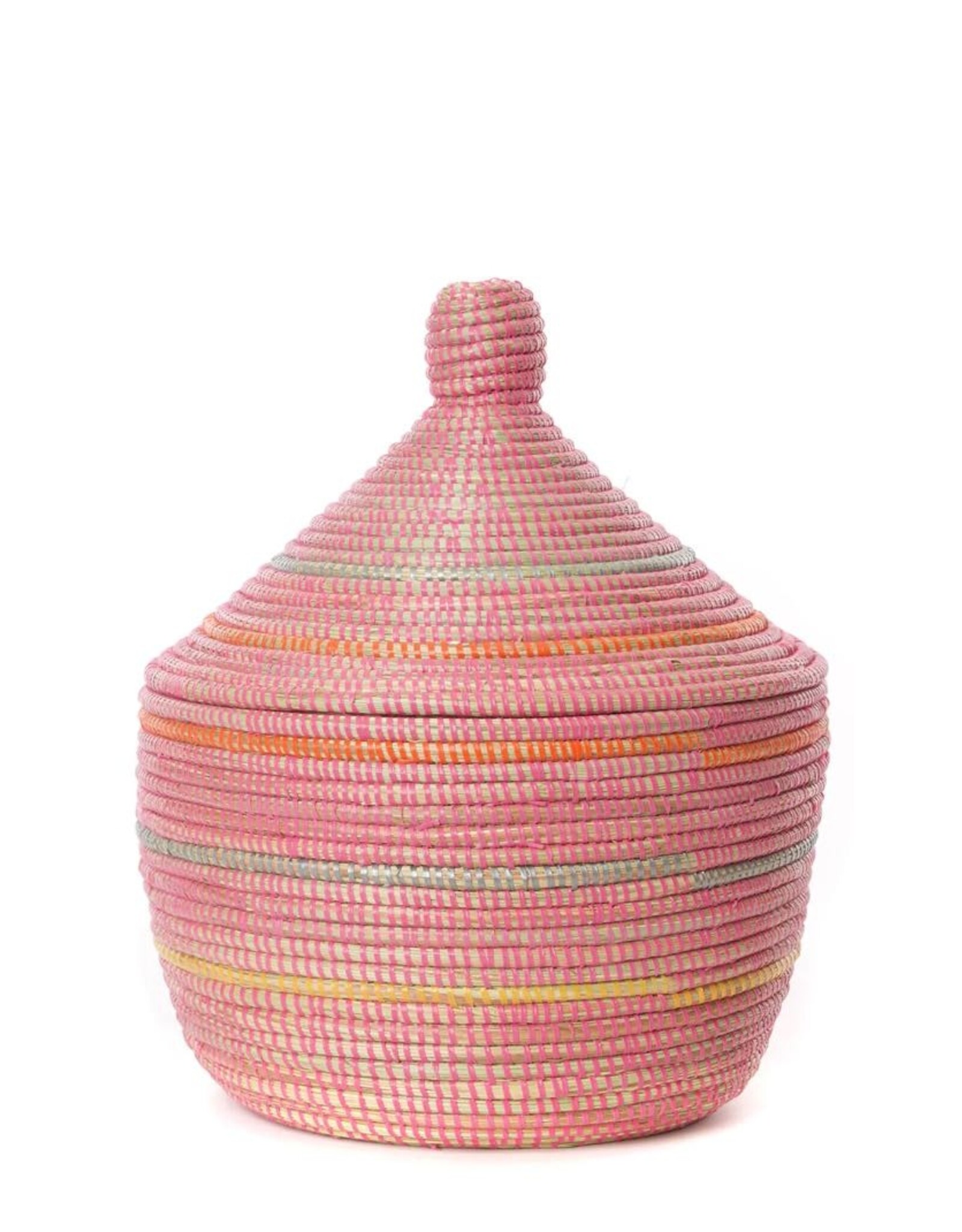 Large Lidded Warming Basket