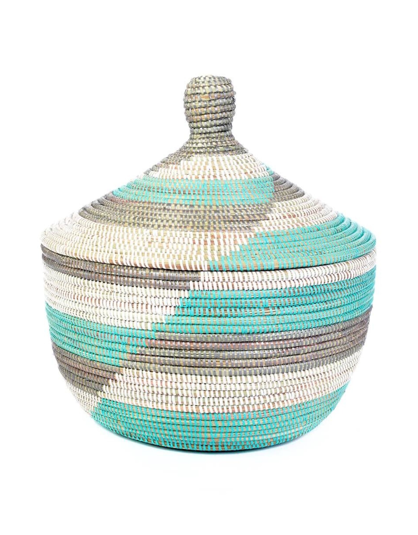 Large Lidded Warming Basket