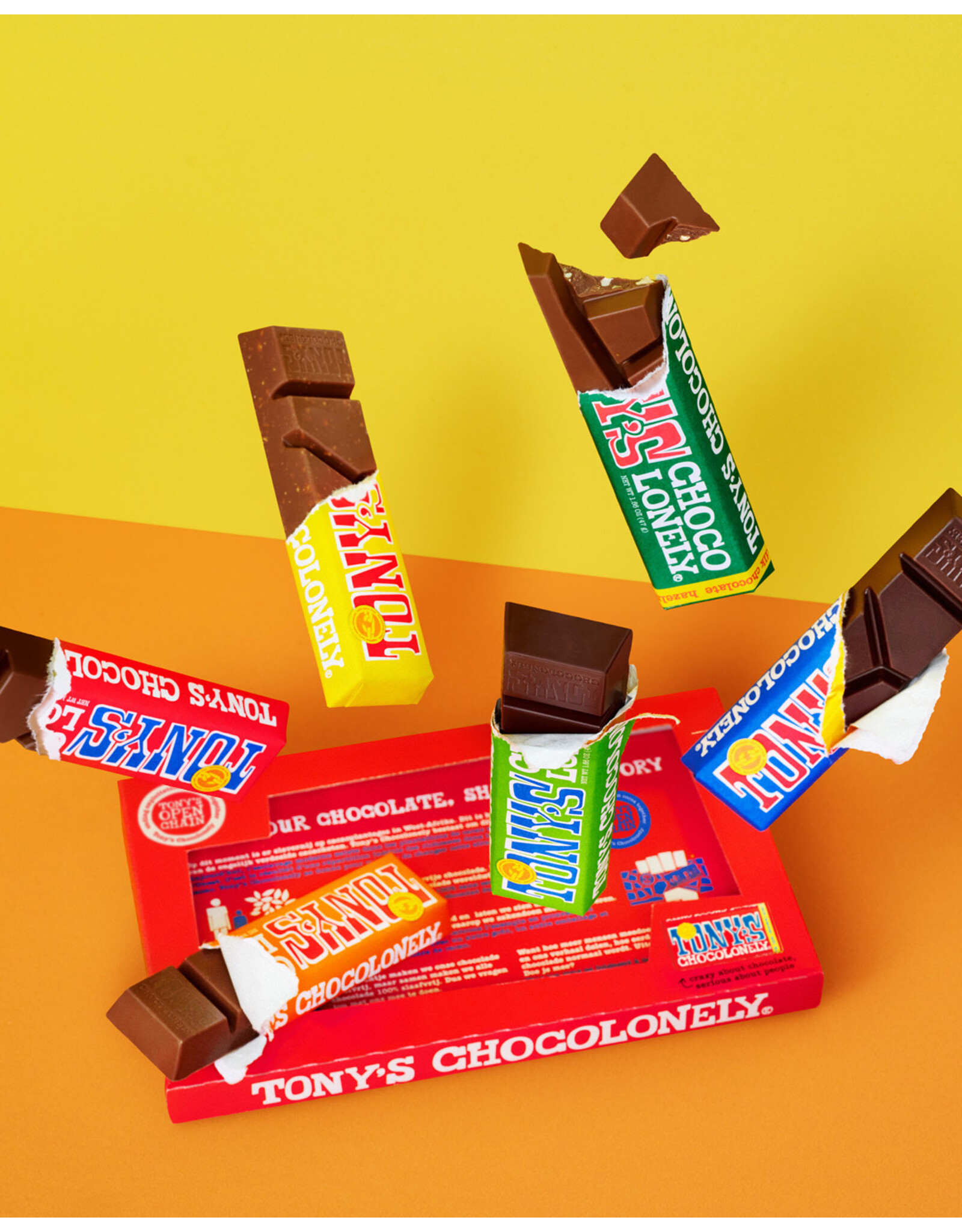 Tony's Chocolonely Tasting Pack