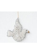Beaded Dove Ornament