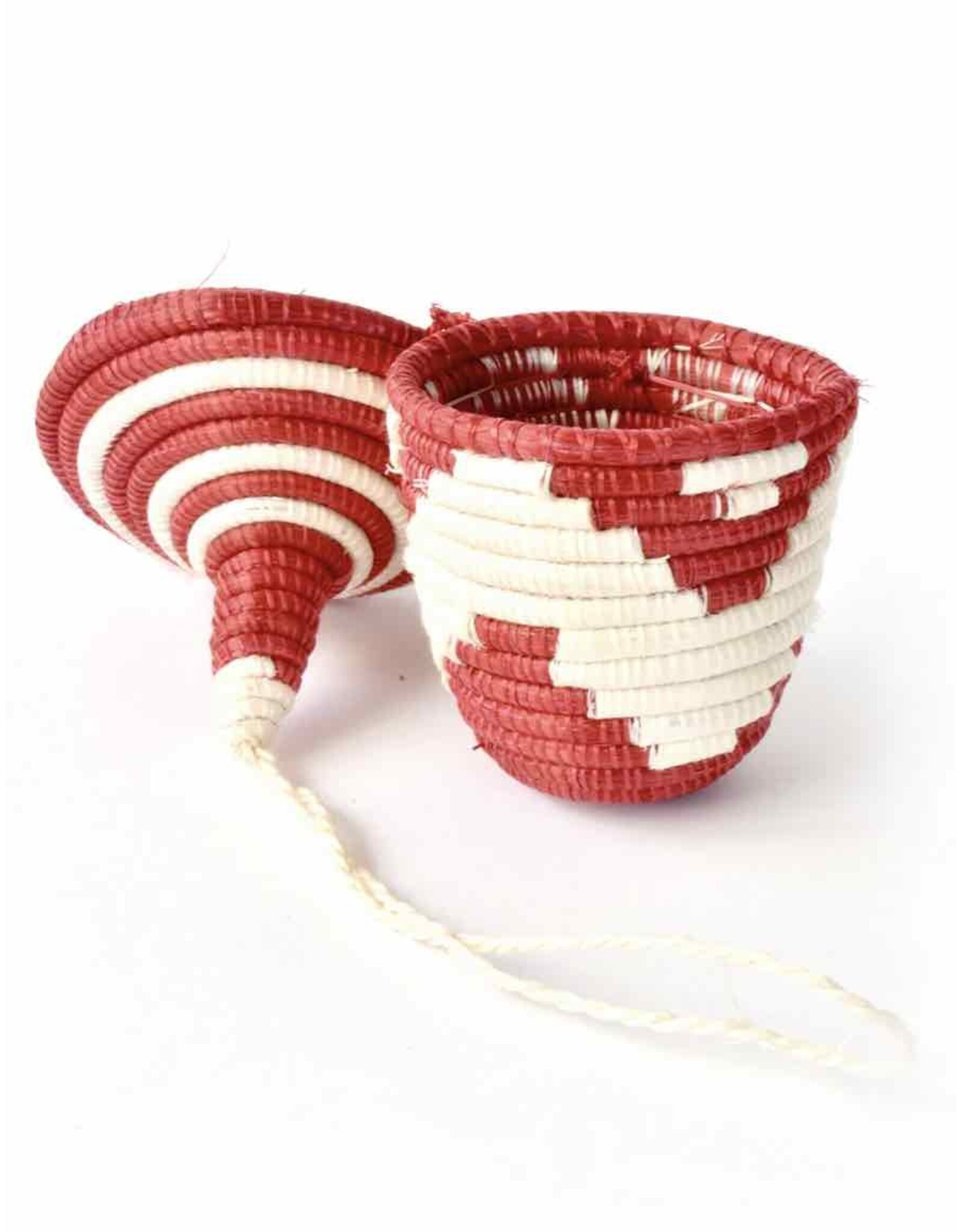 Rwandan Giving Basket Ornament