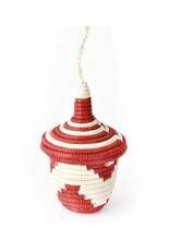 Rwandan Giving Basket Ornament