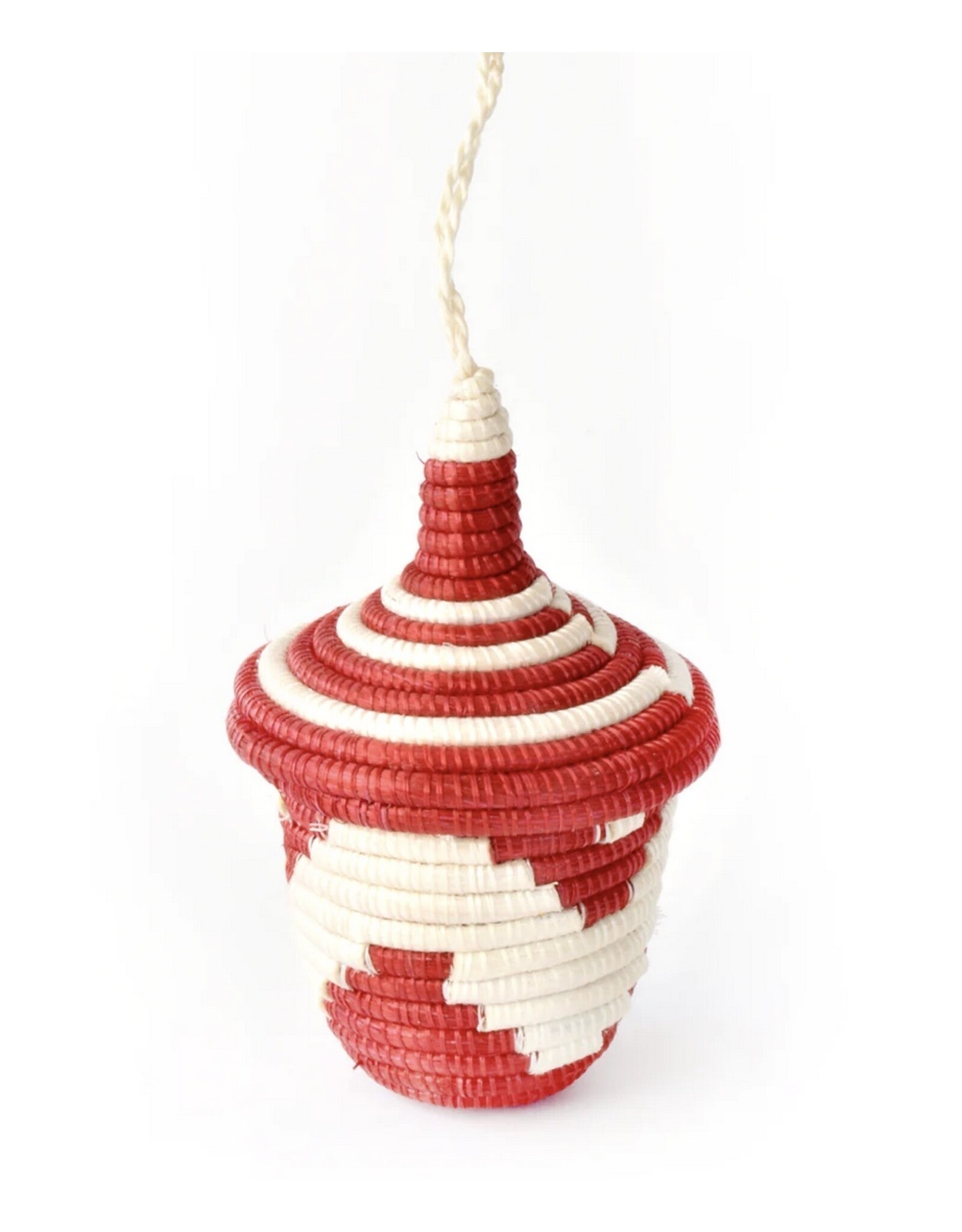Rwandan Giving Basket Ornament