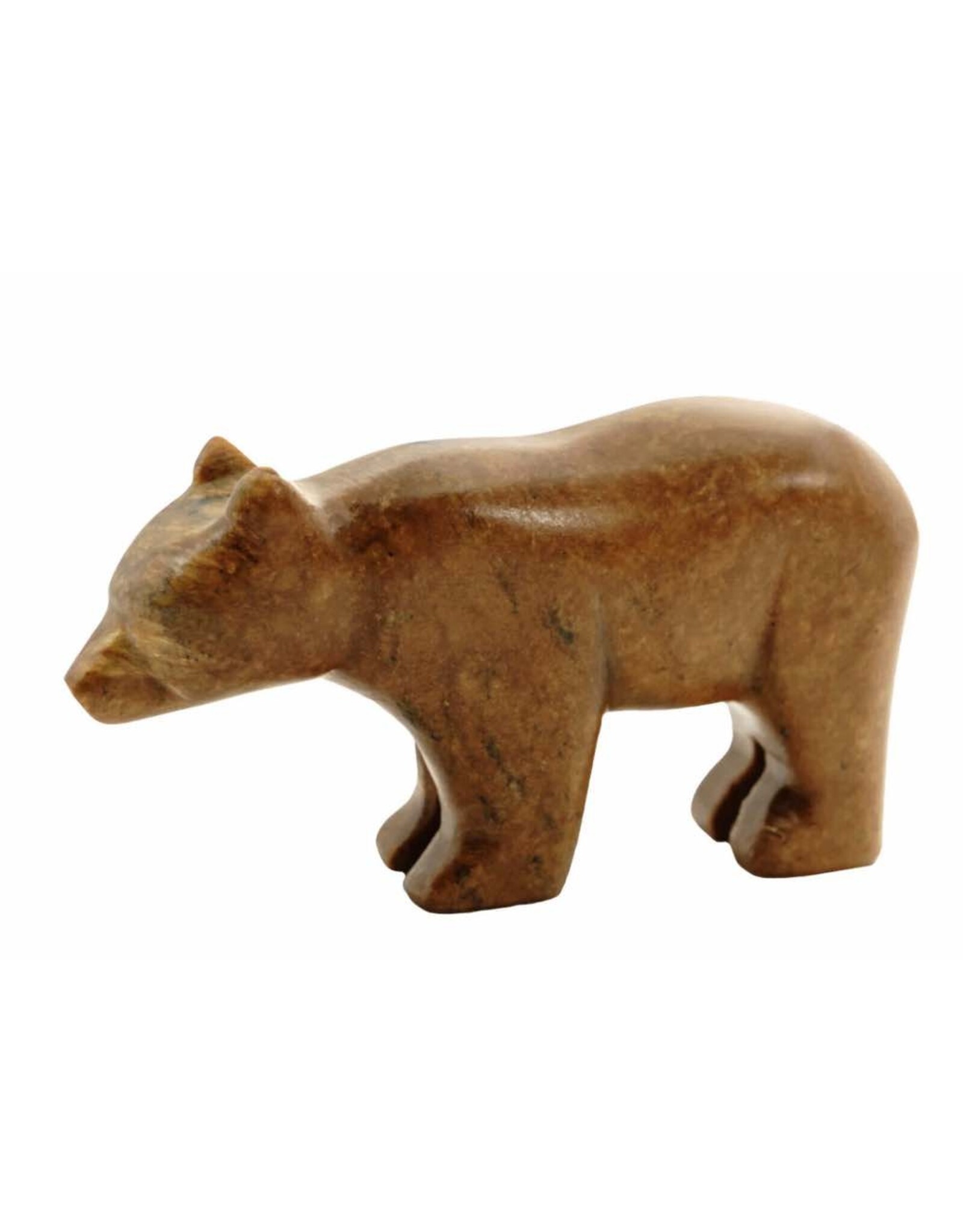 Soapstone DIY Carving Kit - Bear
