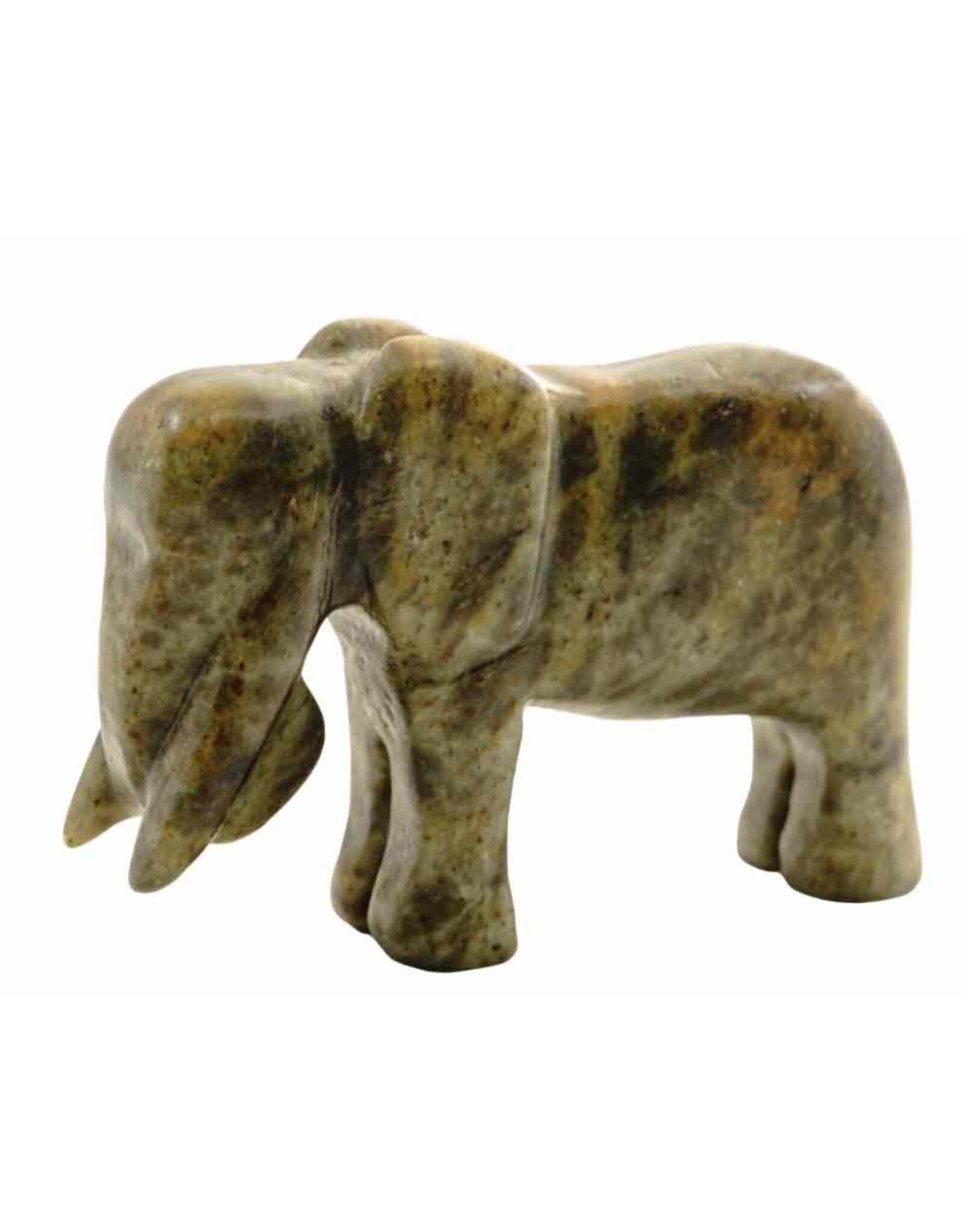 Soapstone DIY Carving Kit - Elephant