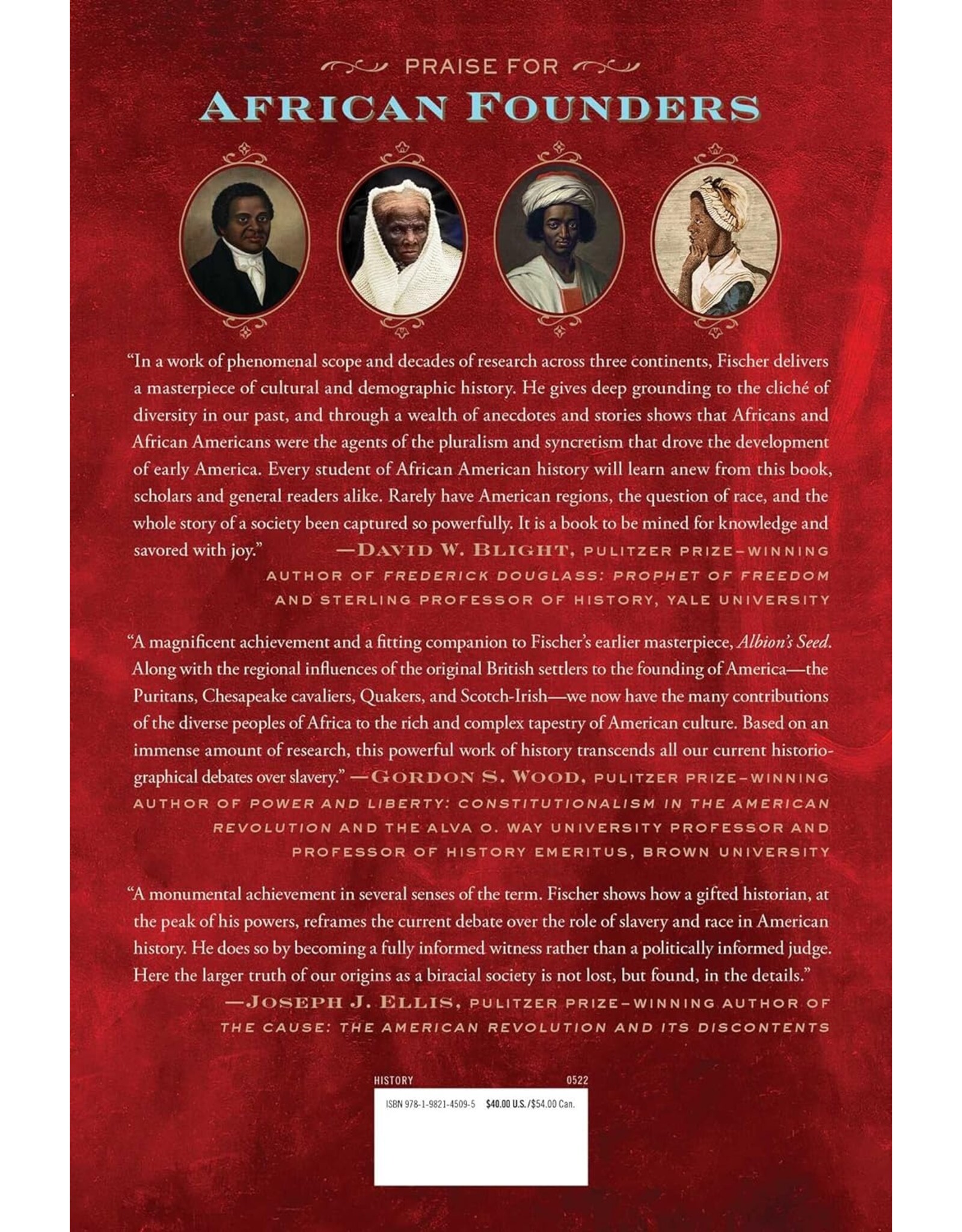 Non-Fiction: Slavery African Founders: How Enslaved People Expanded American Ideals