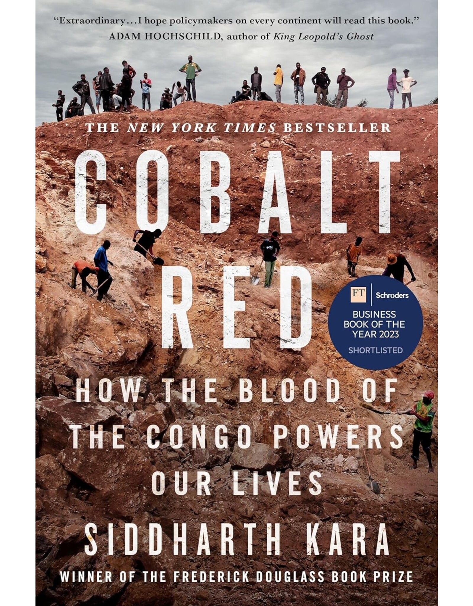 African History & Culture Cobalt Red: How the Blood of the Congo Powers Our Lives