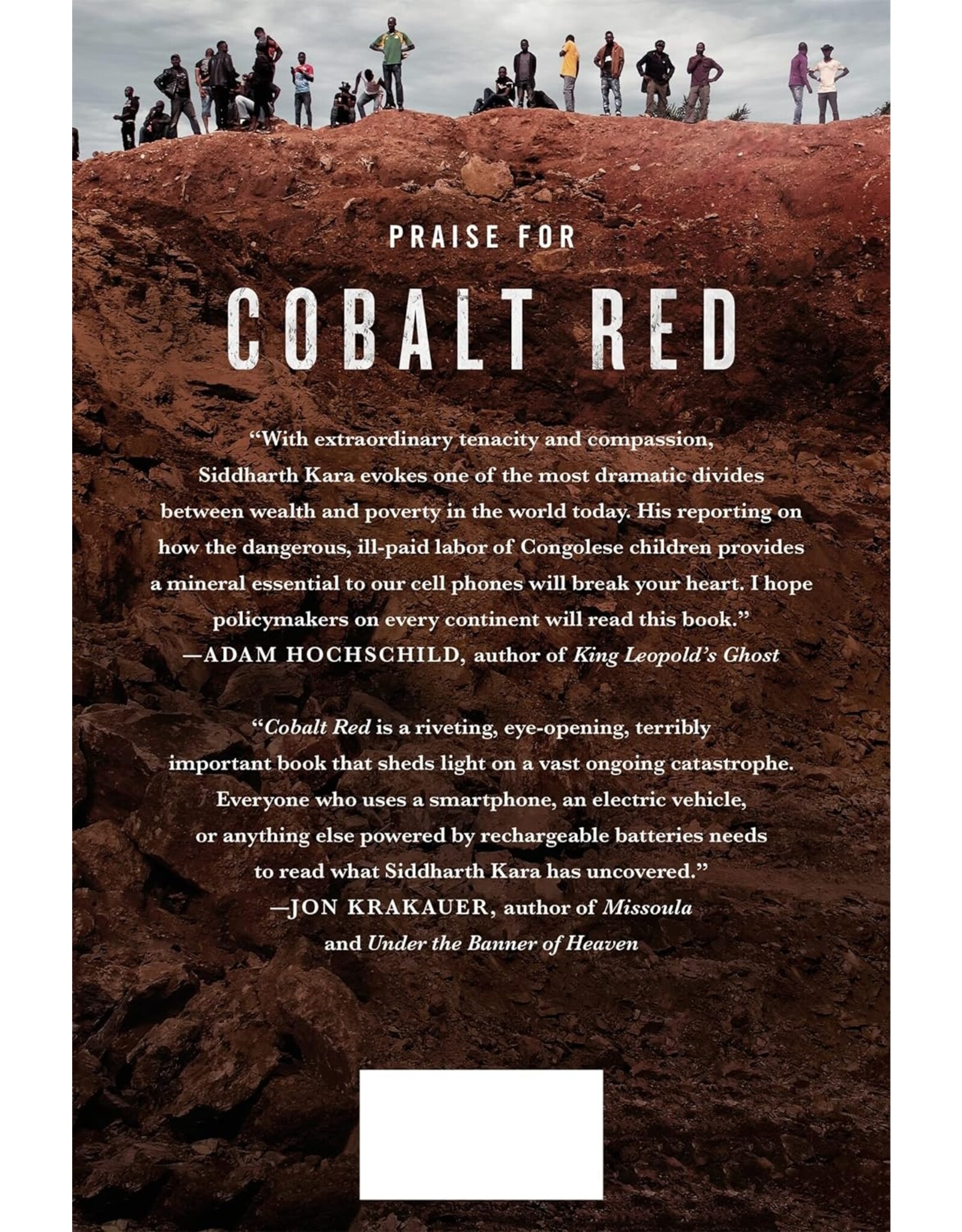 African History & Culture Cobalt Red: How the Blood of the Congo Powers Our Lives