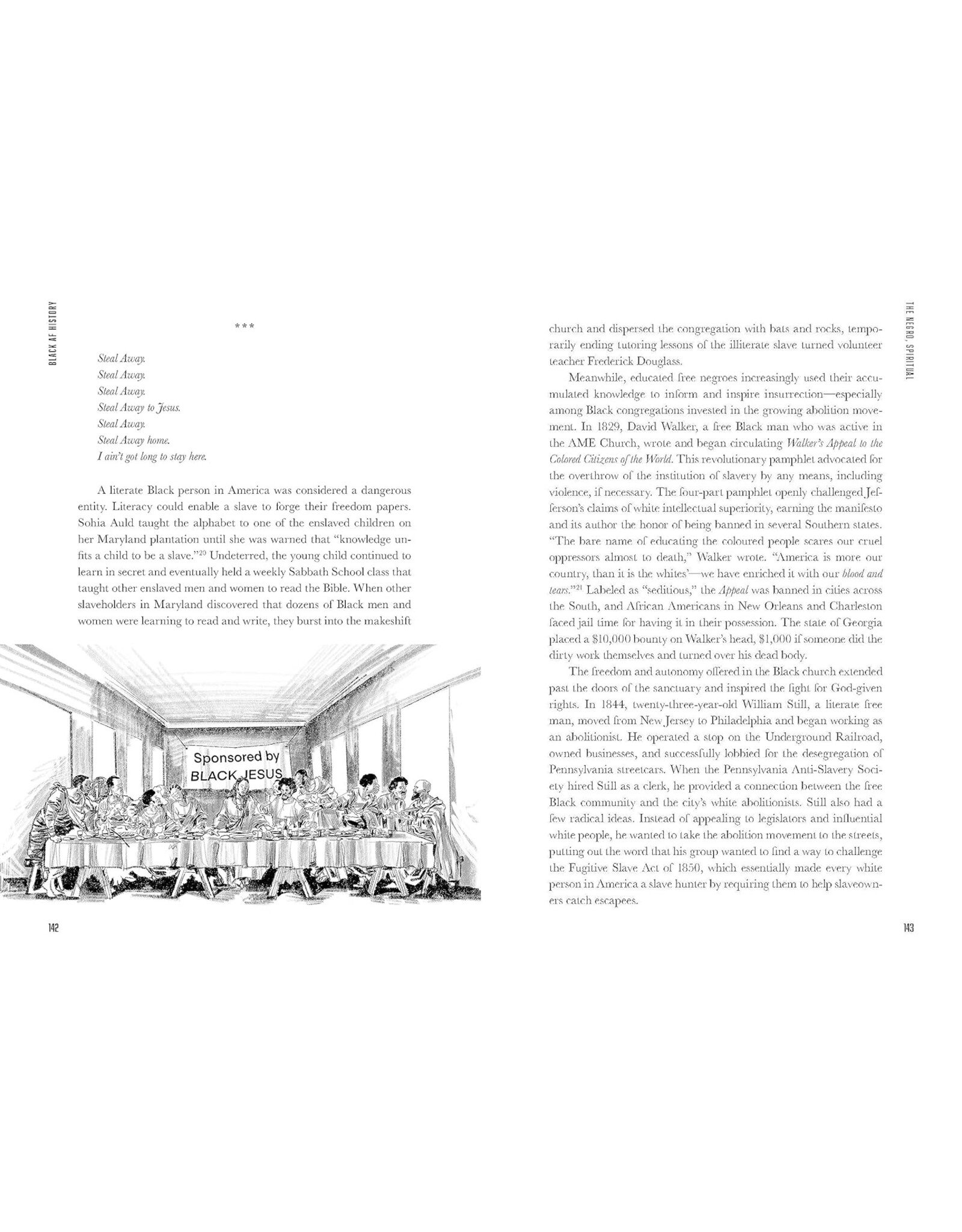 Non-Fiction: Slavery Black AF History: The Un-Whitewashed Story of America