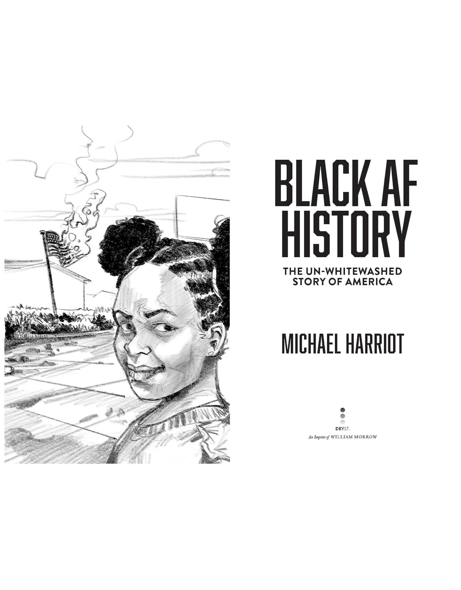 Non-Fiction: Slavery Black AF History: The Un-Whitewashed Story of America