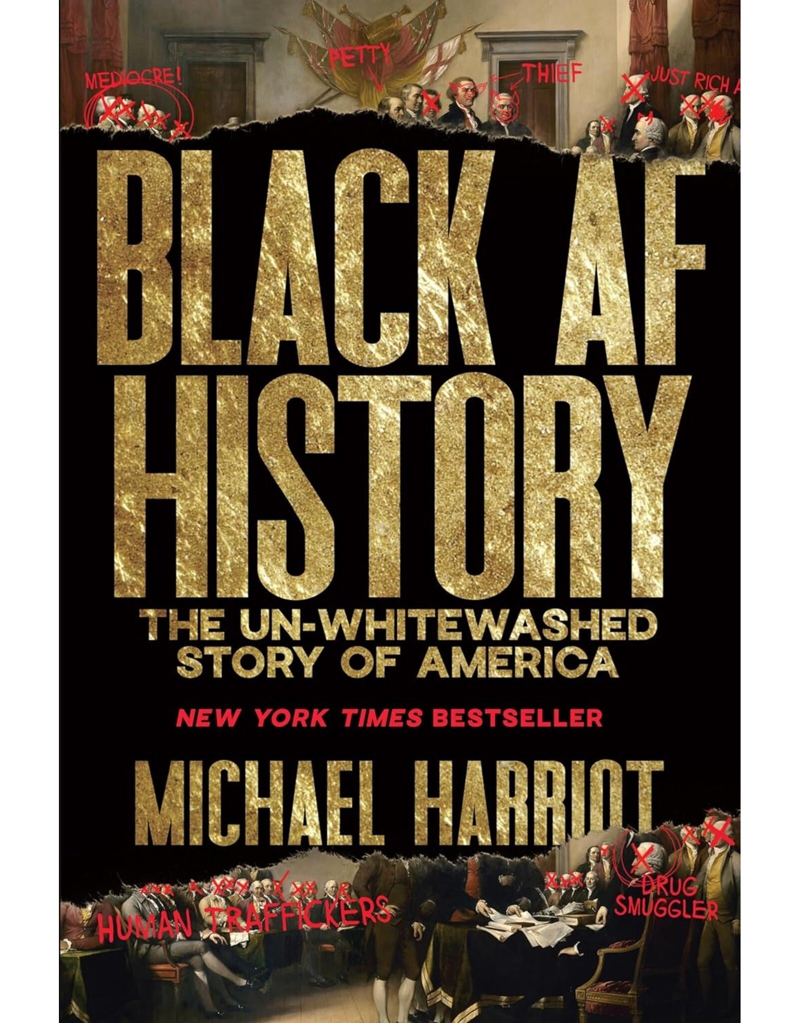Non-Fiction: Slavery Black AF History: The Un-Whitewashed Story of America