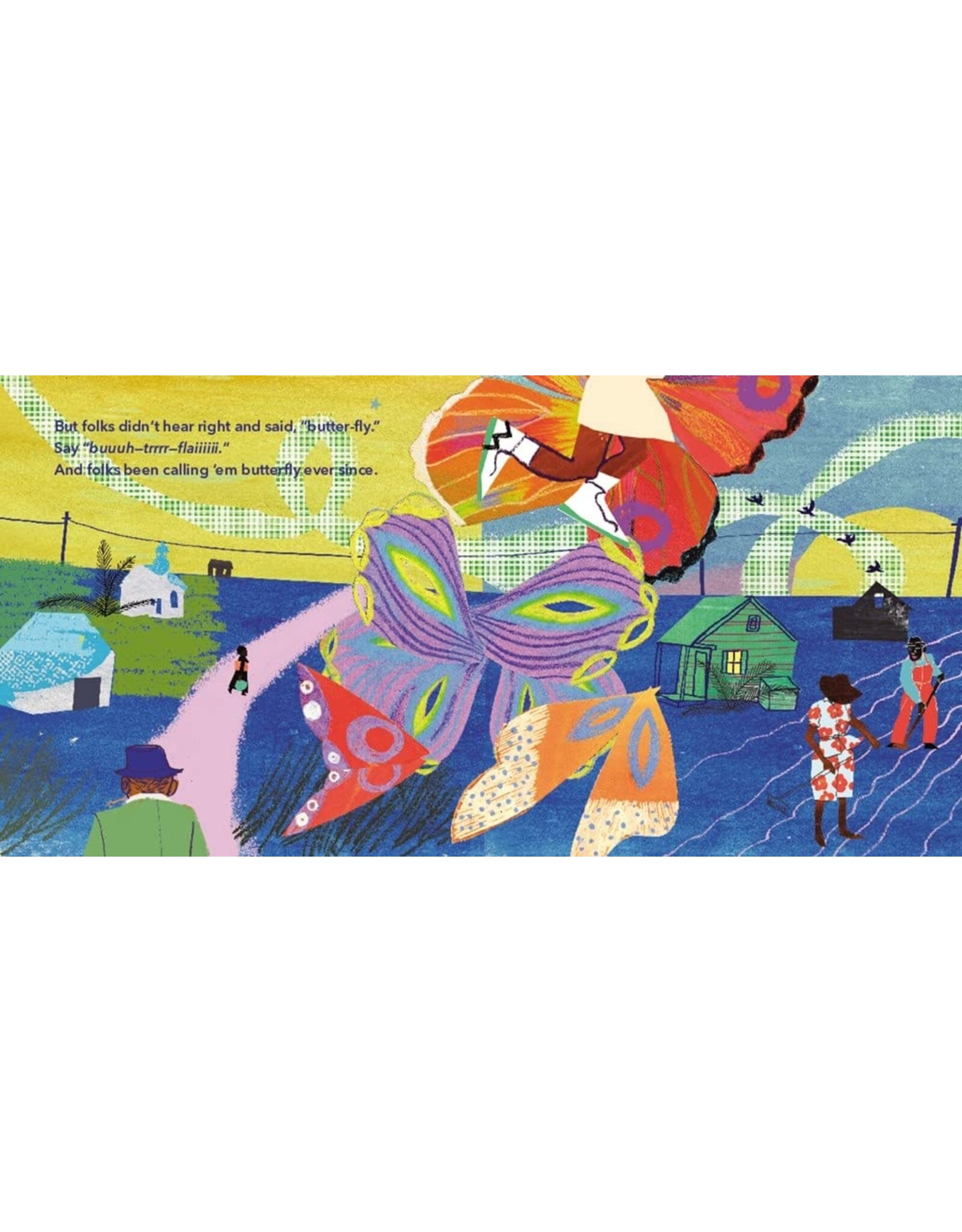 Kids: Picture Books The Making of Butterflies