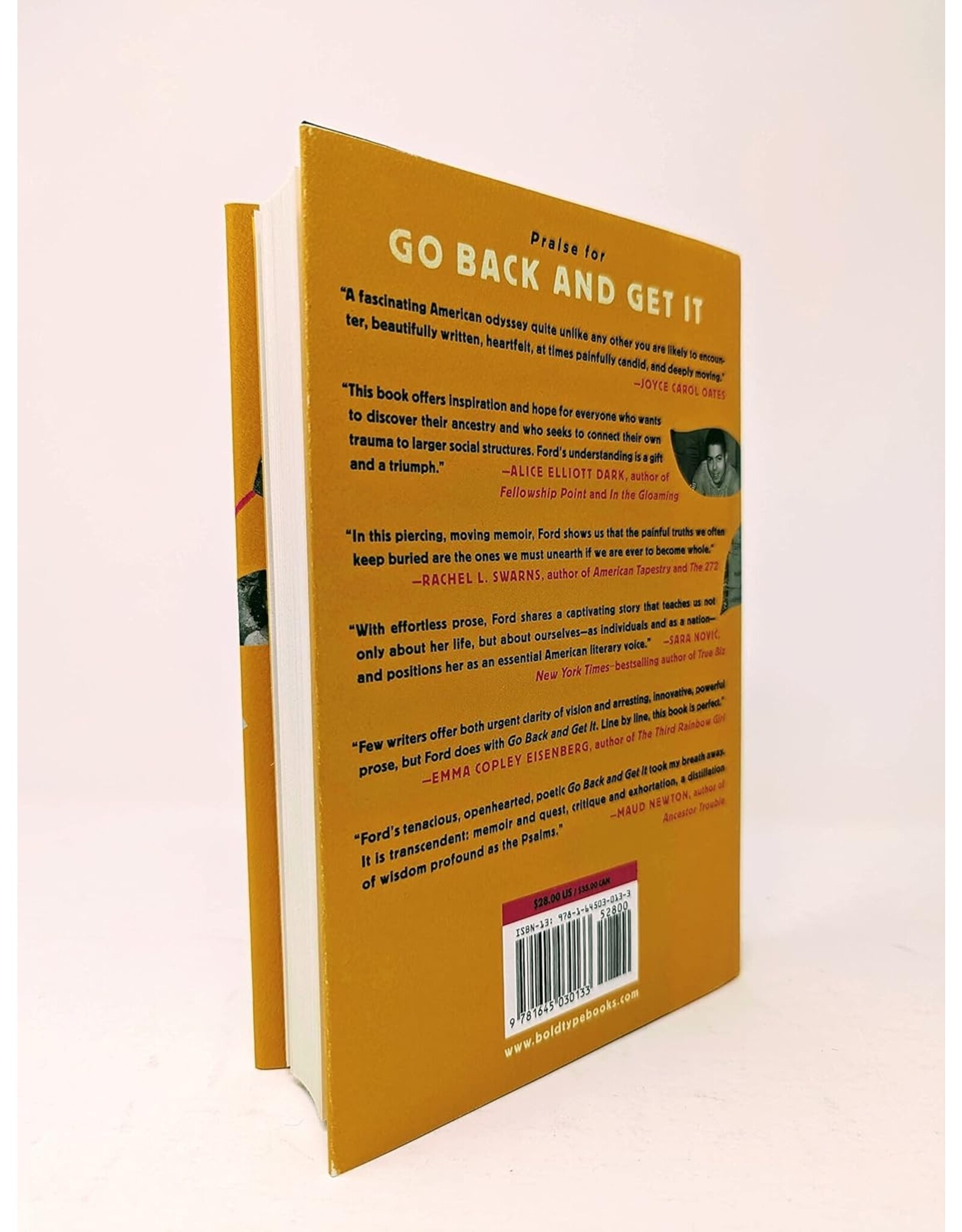 Go Back and Get It: A Memoir of Race, Inheritance, and Intergenerational Healing
