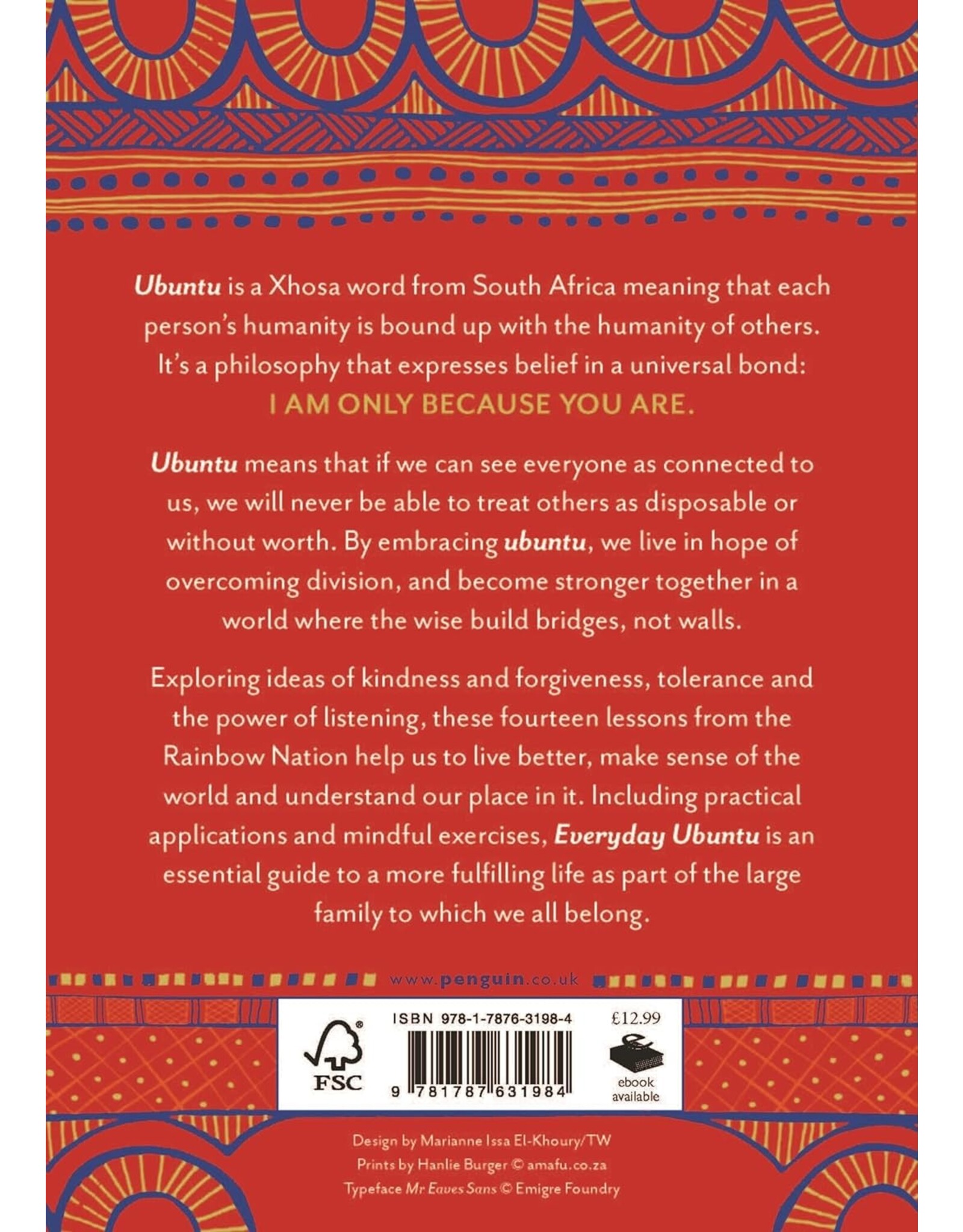 African History & Culture Everyday Ubuntu: Living Better Together, The African Way