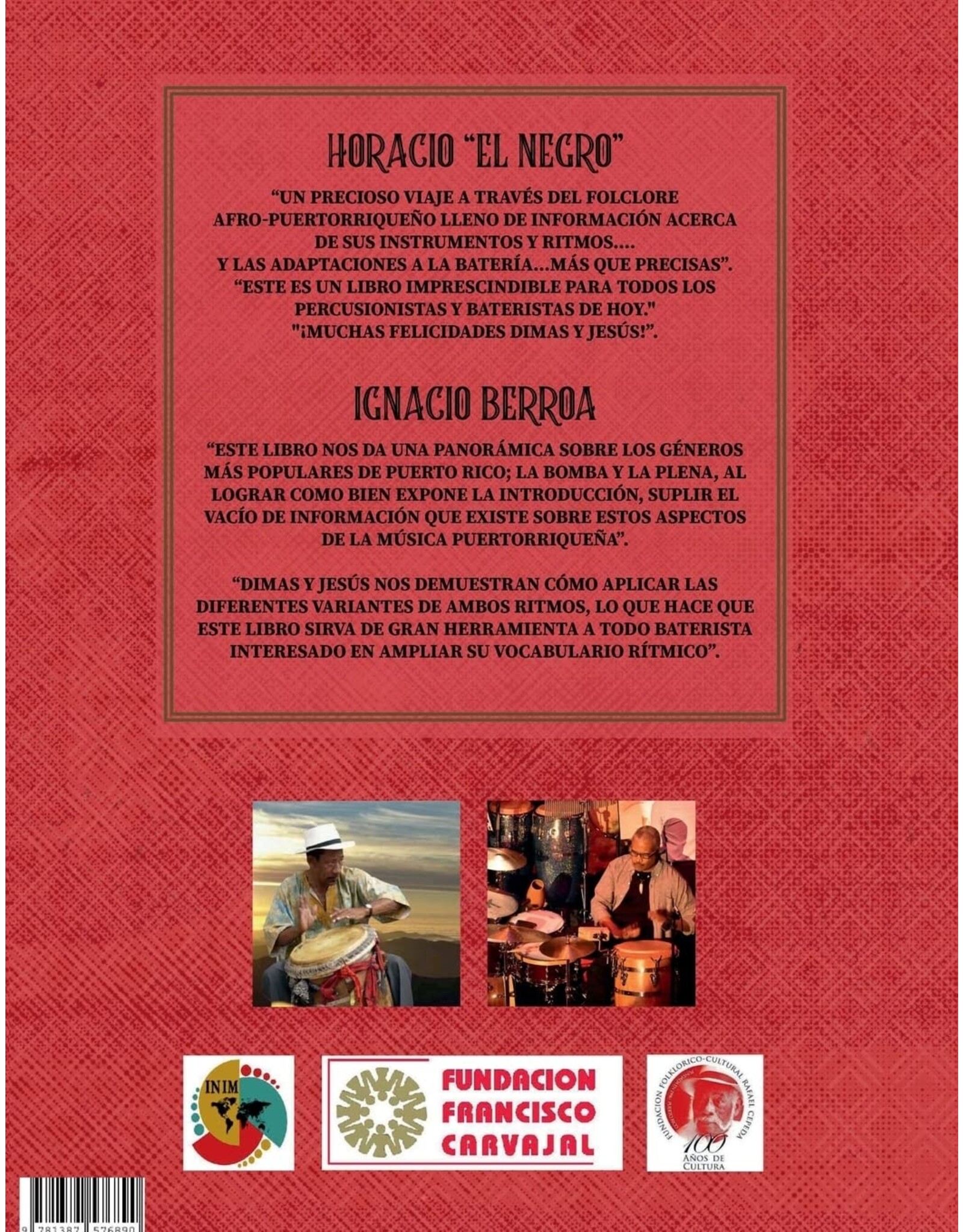 Caribbean History & Culture Ritmos Afro Puertorriqueños / Afro-Puerto Rican Rhythms (Bilingual Edition)