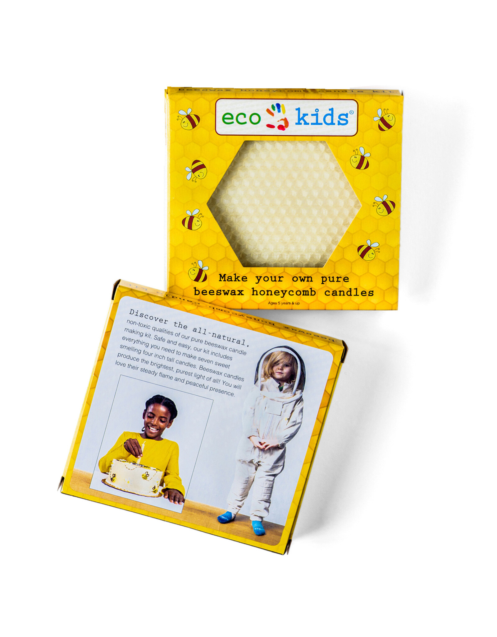 Eco Kids Beeswax Candle Kit
