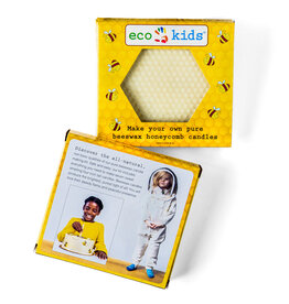 Eco Kids Beeswax Candle Kit