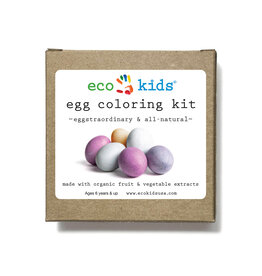 Eco Kids Egg Coloring Kit