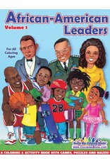 Kids: Coloring & Activity Books African-American Leaders